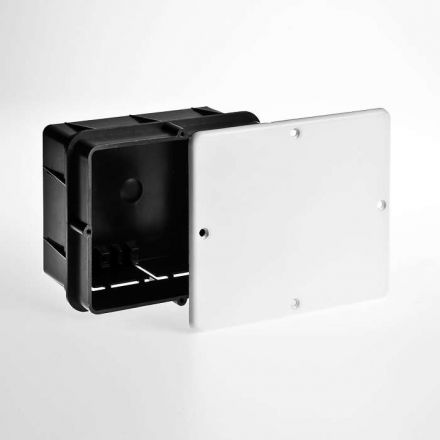 Коробка разветвительная усиленная с крышкой 151х122