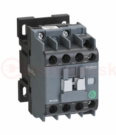 КОНТАКТОР MC1E 3P 9A НО+НЗ 110V 50/60ГЦ (LC1E0910F5)