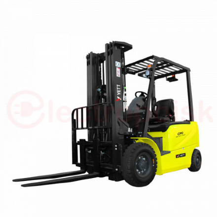 Электрический погрузчик YETT CPD25-A3H4-M-ZSM480-SS