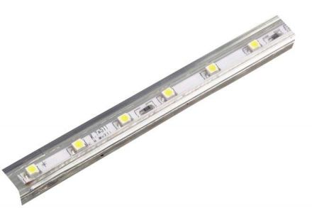 Лента светодиодная MVS-2835/60-IP68-220V-R -1m (красный свет)