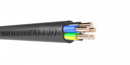 Кабель силовой ВВГнг(А)-LSLTx  5х4 ок(N.PE)-0.660 ТРТС