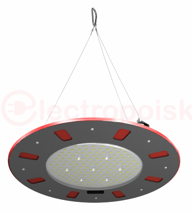 Светильник LED KEDR 2.0 ССП (ССП) 140Вт 17760Лм 5,0К КСС Г IP67 подвесной