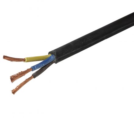 Кабель силовой КГТП-ХЛ 3х2.5-0.38 ТРТС