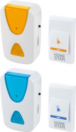 Звонок электрический HomeStar HS-0103 беспроводной