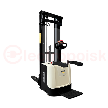 Самоходный электроштабелер PROLIFT M2 SDK 1536 со свободным подъемом