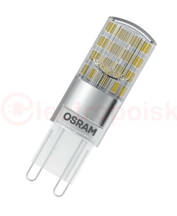 Лампа светодиодная LED 3,5Вт G9 STAR PIN40 (замена 40Вт),белый свет Osram
