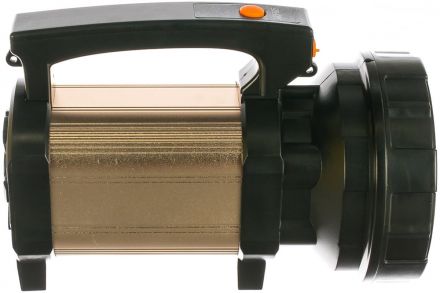Фонарь светодиодный NPT-SP15-ACCU OSRAM 10Вт LED 500лм 400м прожектор металл 4.5Ач