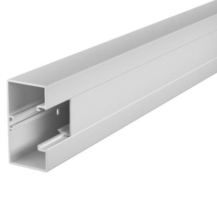 Кабельный канал Rapid 45-2 (с крышкой) 53x100x2000 мм (ПВХ серый)