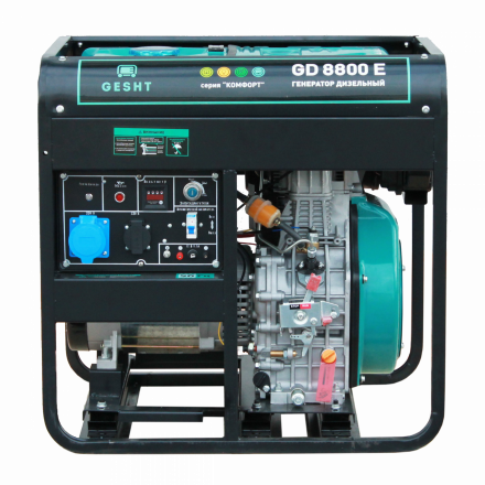 Дизельный генератор GESHT GD8800E