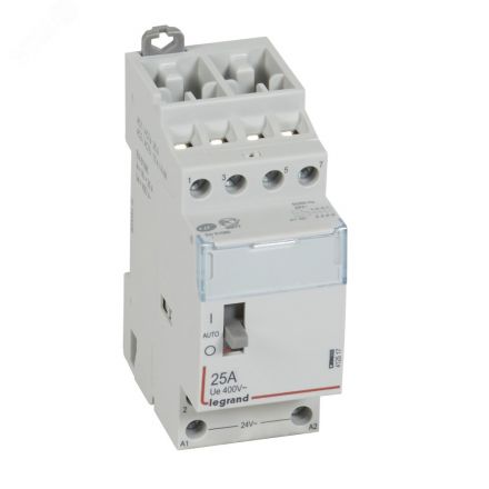 Контактор 230V 4НО 25А CX3