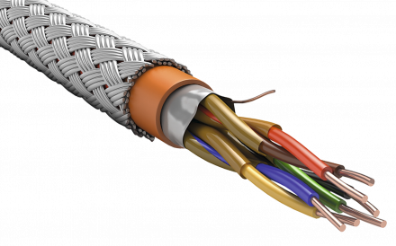 Кабель RS-485 2х2х0,80 КГнг(А)-FRHF (200м)