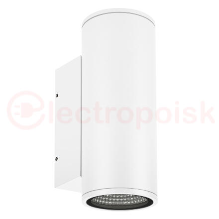 Светильник LGD-FORMA-WALL-TWIN-R90-2x12W Warm3000 (WH, 44 deg, 230V) (Arlight, IP54 Металл, 3 года)