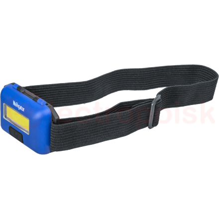 Фонарь светодиодный NPT-H24-3AAA 3Вт COB LED налобный
