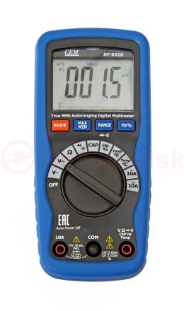Мультиметр цифровой DT-932N