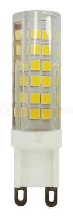 Лампа светодиодная LED 9Вт G9 теплый свет