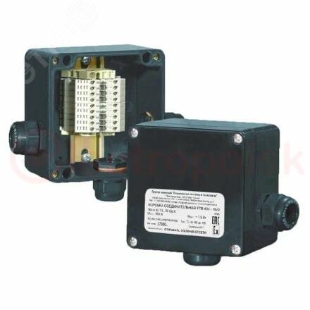 Коробка соединительная РТВ 404-1Б/3Б