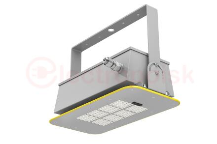 Светильник LED KEDR 2.0 Ex с БАП (СБУ) 75Вт 12000Лм 5,0К КСС Ш IP67 без подогрева
