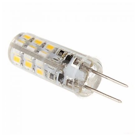 Лампа светодиодная LED 2вт 12в G4 белый капсульная