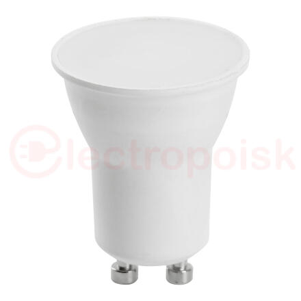 Лампа светодиодная LED 5вт 230в GU10 белый