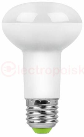 Лампа светодиодная LED зеркальная 11вт Е27 R63 белый