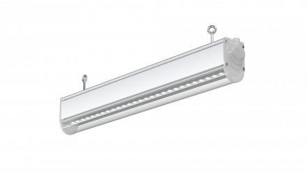 Светильник LED L-trade II 20 19Вт К15 5000К прозрачный рассеиватель IP66 подвесной