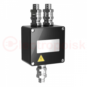 Коробка соединительная PTB-223-(2-C-FC25-PN)-(1-D-FC25-PN)-(5-4-L) 1Ex e IIC T5 Gb