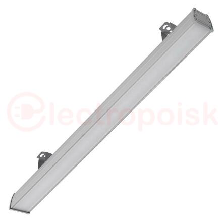 Светильник светодиодный ДСП-55w 5300лм 4000К opal-sand IP54 LIRA