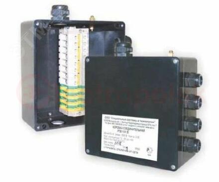 Коробка соединительная РТВ 1005-0/0 (10мм2)