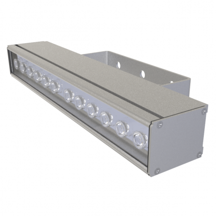 Светильник ДБП-15w IP66 1950Лм 5000К 30° SILVER