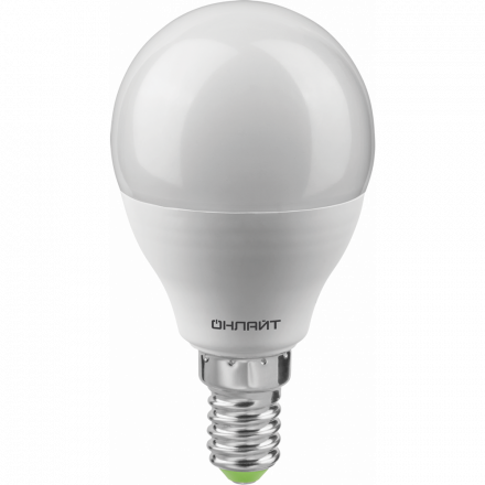 Лампа светодиодная 12вт OLL-G45-12-230-6.5K-E14-FR