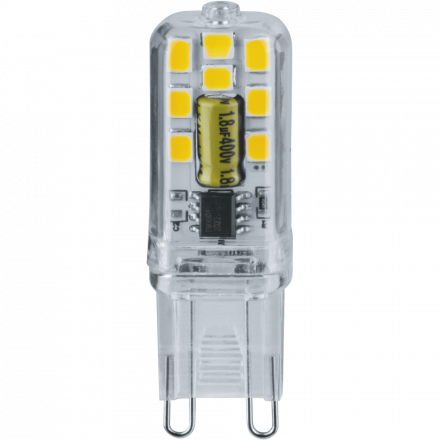 Лампа светодиодная LED 3вт 230в G9 дневной капсульная