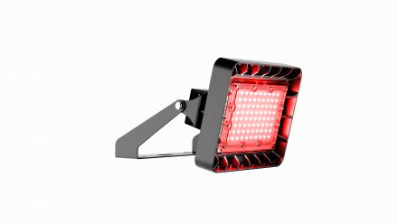 Светильник светодиодный ДБУ-48W IP67 1039Лм КСС К40 FL Red