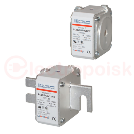 Предохранитель PC73UD13C800TF-(S300511A)-KEAZ-FERRAZ