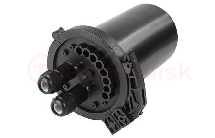 Муфта-кросс МКО-С7/CМ3-2/4SC-2SC-2SC/APC-2SC/APC-2ФТ16 (2 фитинга 16 мм) ССД