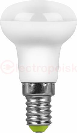 Лампа светодиодная LED зеркальная 5вт Е14 R39 белый