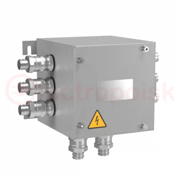 Коробка соединительная STBE-014-(2-B-25-PN)-(3-C-20-PN)-(3-D-20-PN)-(10-4-L) 1Ex e IIC T6 Gb