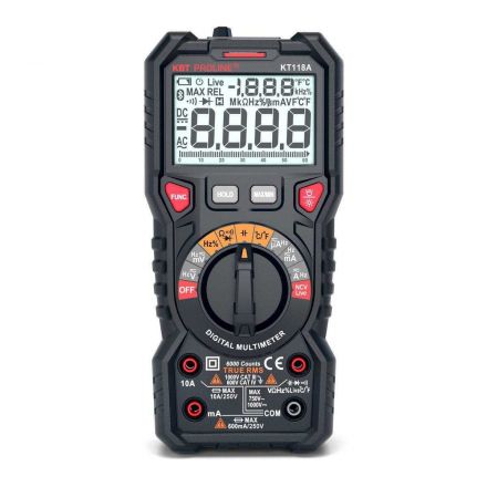 Мультиметр цифровой KT 118A PROLINE КВТ