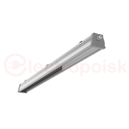 Светильник светодиодный ДПП-36Вт 4300Лм 5000К Iron GL Lens CLEANpro узкая асимметрия