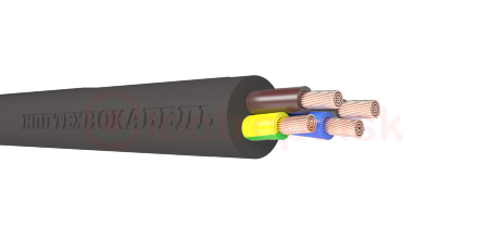 Провод ПВСнг(А)-LS 4х1,5(3х1,5+1х1,5ч) ТРТС