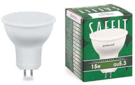 Лампа светодиодная LED 15вт 230в GU10 дневной