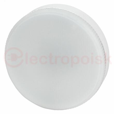 Лампа светодиодная LED 10 Вт GX53 6500К 800Лм таблетка 220 В (замена 75Вт) OSRAM упаковка 5 штук