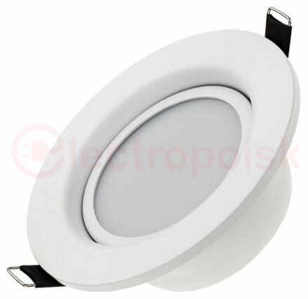 Светодиодный светильник LTD-80WH 9W Warm White 120deg (ARL, IP40 Металл, 3 года)