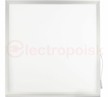 Светодиодная панель IP40 595x595x8 40Вт 3420Лм 4000К БЕЛ SPL-510-W-40K-040 (требуется драйвер Б0039417) ЭРА