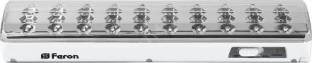 Светильник аварийный светодиодный LEDх40 6ч непостоянный IP20