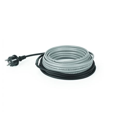 Кабель греющий саморегулирующийся REXANT Extra Line 25MSR-PB, на трубу, 10 м/250 Вт