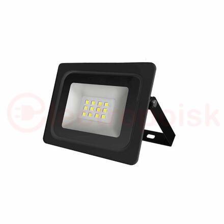 Прожектор светодиодный ДО-10w 6500К 850Лм IP65 черный IONICH