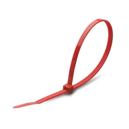Стяжки нейлоновые КСС 3х100 (кр) (100шт.) (Fortisflex)