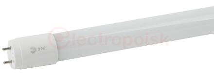 Лампа светодиодная LED T8-10W-840-G13-600mm R (диод труб.стекл 10Вт нейтр непов. G13  пенка) (30/1080) ЭРА