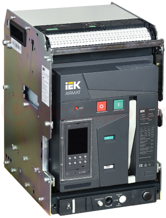 ARMAT Возд. авт. выкл. выдв. 3P D 85кА 2500А TD с акс. IEK
