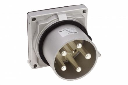 Вилка встраиваемая 400A/400V/3P+N+E/IP67